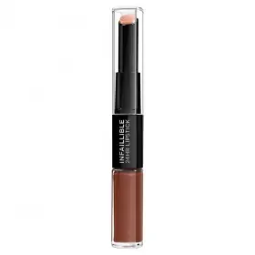 117 Perpetual - Brown lipstick Infallible DUO 24H de L'oréal Paris, L'oréal Paris, 5,99 €