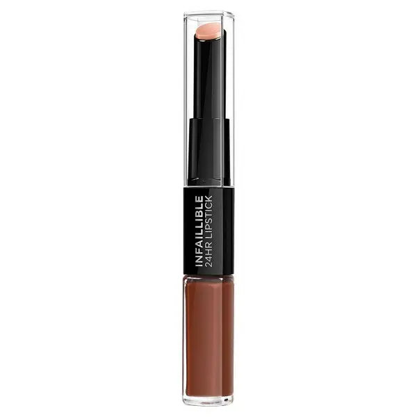 117 Perpetual - Bruine lippenstift Onfeilbaar DUO 24U de L 'oréal Paris, L' oréal Paris, 5,99 €