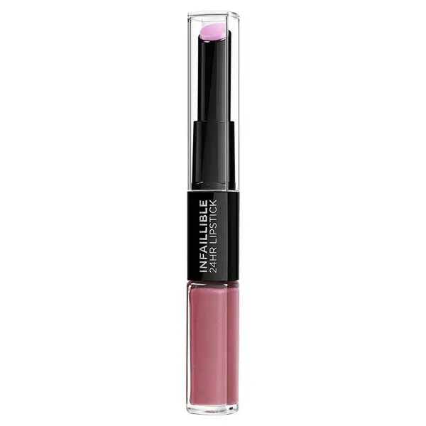 213 Siempre Teaberry Rojo lápiz de labios DÚO Infalible 24H de L'oréal Paris, L'oréal Paris, 5,99 €