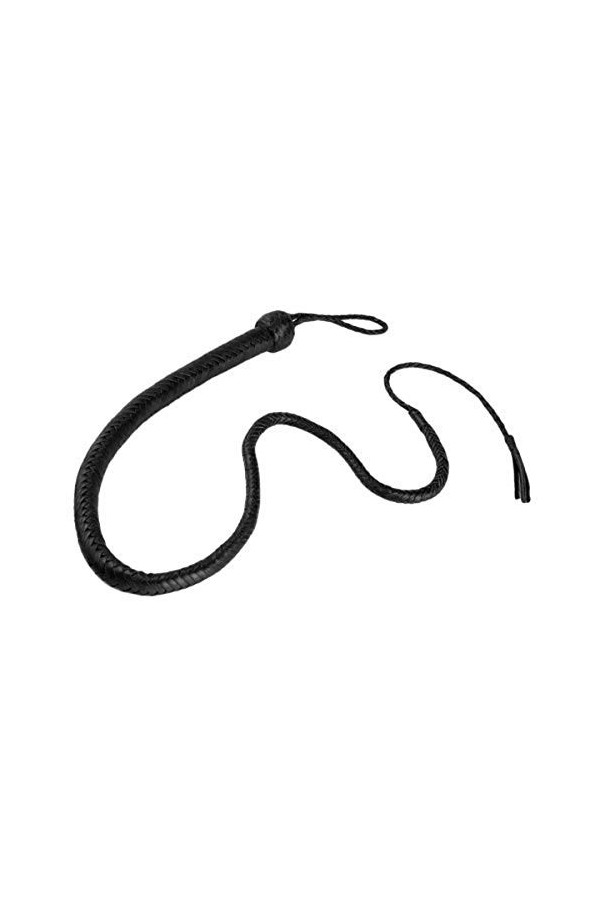 Strict Leather 4 Foot Black Whip