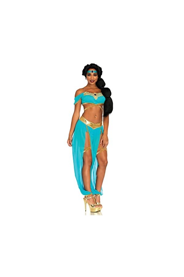 Leg Avenue 86662-03803 Aladdin, costume de princesse Disney pour ad
