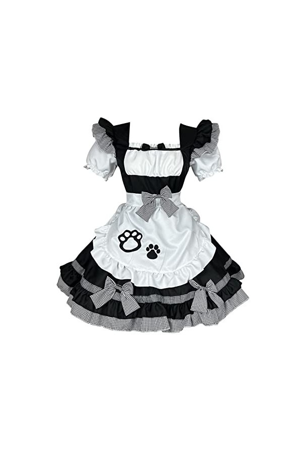 Robe Princesse Adulte Halloween - Chat poupée Costume chat fille Se