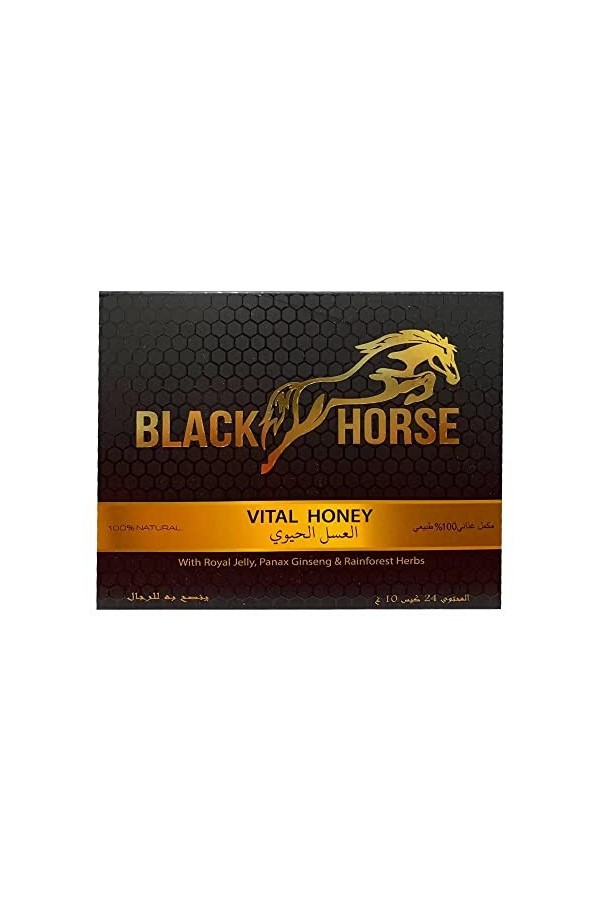 Miels «aphrodisiaques» : Black Horse Honey ou Jaguar Power, gare à ces faux  produits naturels, il y a un vrai risque - La Voix du Nord