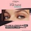LOréal Paris - Mascara Volume Waterproof - Convient aux Yeux Sensibles - Formule à lHuile de Ricin Nourrissante - Lash Para