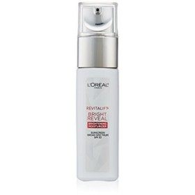 LOreal Paris Revitalift Bright Reveal SPF 30 Moisturizer, 1 Ounce Crème Jour et Nuit