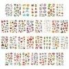 Metker 90 sheets 1000 patterns kids waterproof Temporary Tattoos, childrens temporary tattoo toys,suitable for birthday pa