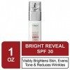 LOreal Paris Revitalift Bright Reveal SPF 30 Moisturizer, 1 Ounce Crème Jour et Nuit