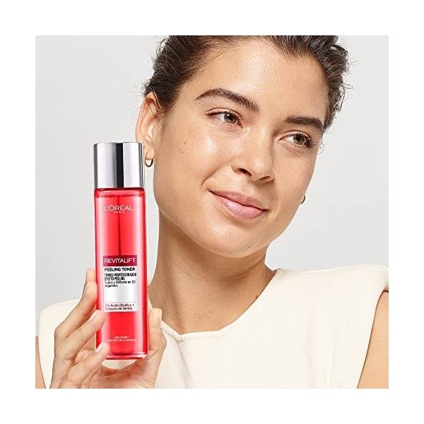 Revitalift Tónico Efecto Peeling Ácido Glicólico 180 Ml Crème Jour et Nuit
