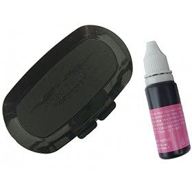 Encre de tatouage temporaire 20ml + encreur xxl Magic Tattoo Pierre Tatouage Temporaire Ephémère Magic Tattoo Tatouage