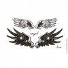 Tatouage Temporaire Femme Homme Ailes dAnge Tatouage Éphémère Femme Homme Ailes dAnge - AVASTORE Tatouage
