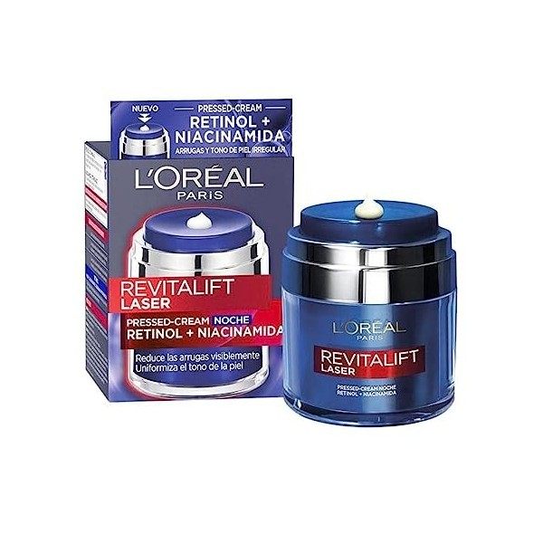 LOréal Paris pressé Crème Revitalift Night Laser