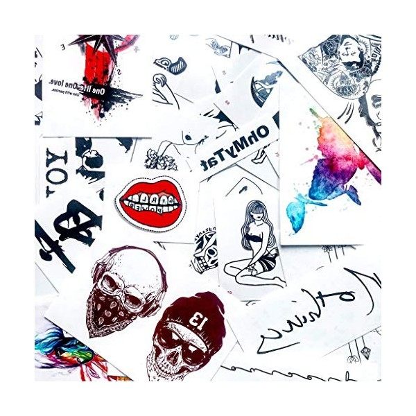 Tatouage Temporaire Tortue de mer 2 Pièces - ohmytat.com Tatouage