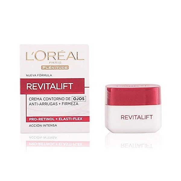 crème contour des yeux de REVITALIFT PLÉNITUDE 15 ml Crème Jour et Nuit
