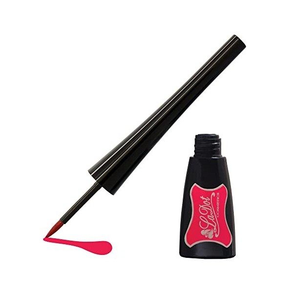 LaDot Tattoo Liner pour Enfants et Adultes, Stylo pour Tatouage Temporaire Résistant à lEau, Faux Tatouage, Végétalien et Hy