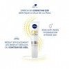 NIVEA Q10 Power Soin Contour des Yeux Anti-Rides +Fermeté 1x15 ml , crème anti-âge enrichie en Q10 avec 10X plus de créatine