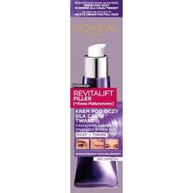 REVITALIFT FILLER FACE AND EYE CREAM 30ML Crème Jour et Nuit