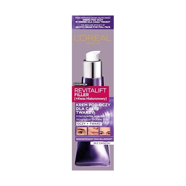 REVITALIFT FILLER FACE AND EYE CREAM 30ML