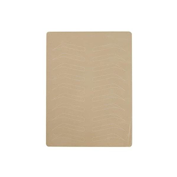 Lot de 10 feuilles de tatouage pour sourcils - En latex - Pour pratique du tatouage Tatouage