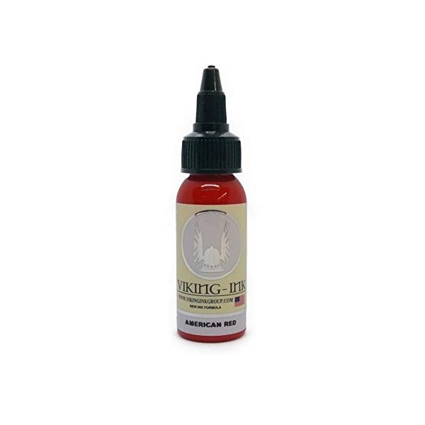 Viking Ink Ink American Red pour tatouage 30ml