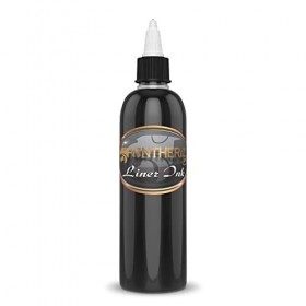 Panthera Black Ink Liner 150ml encre pour tatouages - tattoo ink Reach conform Tatouage