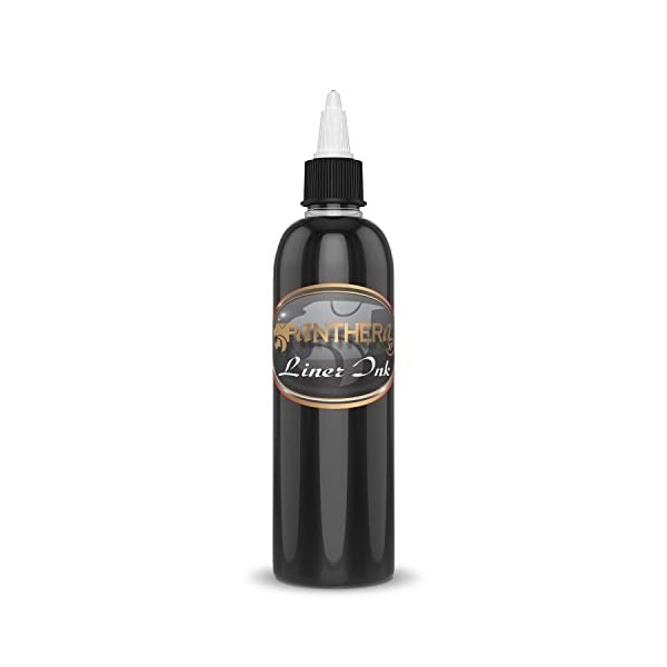 Panthera Black Ink Liner 150ml encre pour tatouages - tattoo ink Reach conform Tatouage