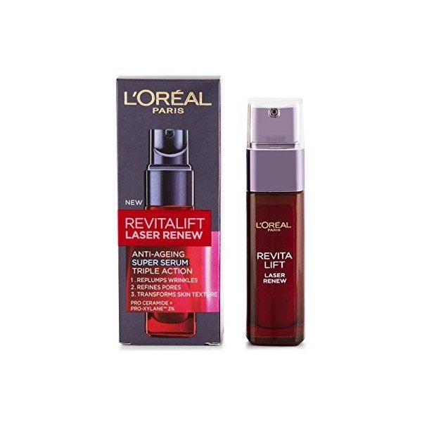 LOréal LOreal Revitalift Laser Renew Super Anti-Age Sérum 30 ml Crème Jour et Nuit