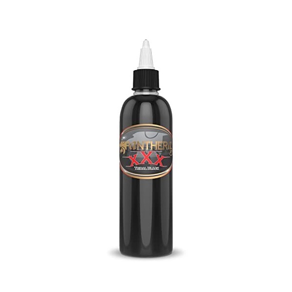 Panthera Black Ink Tribal 150ml encre pour tatouages - tattoo ink Reach conform Tatouage