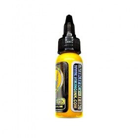 Viking-ink bw canary jaune pour 30 ml de tatouage