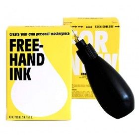 inkbox Freehand Ink Temporary Tattoos | Lasts Up to 2 Weeks | Best for Artists, Long Lasting Temp Kit Tattoos, and Temporary ...