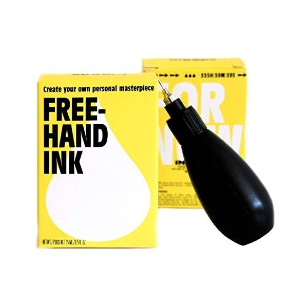 inkbox Freehand Ink Temporary Tattoos | Lasts Up to 2 Weeks | Best for Artists, Long Lasting Temp Kit Tattoos, and Temporary ...