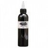 WOYAOY Encre de Tatouage, Pigment dencre de Maquillage de Tatouage Noir épais Professionnel de 60 ML, encres dart corporel 