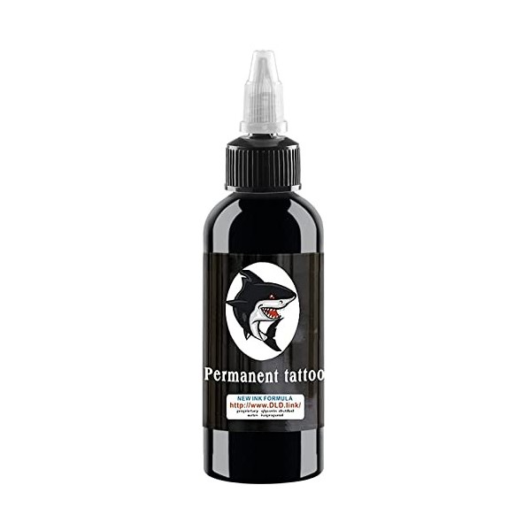 Tattoo Artist Professional Tattoo UMIKAkitchen True Black Universal Black Body Art Pigment de tatouage – Pigment de couleur u