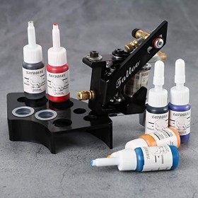 Tatooine Kit dencre de Tatouage 14 Couleurs Complètes de Pigment Pour La Doublure et lombrage Fourniture De Tatouage Profes