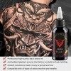 Baodeli Elemental Tattoo Supplies Encre noire 30 ml Parfait pour doublure et ombrage - Tribal - Permanent - Stable - Vérita T...