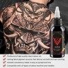 Baodeli Elemental Tattoo Supplies Encre noire 30 ml Parfait pour doublure et ombrage - Tribal - Permanent - Stable - Vérita