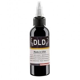 UMIKAkitchen - Encre de tatouage noire - Encre de tatouage - Bâton et tampon - Encre de tatouage végétale tribal - Pigment Mi...