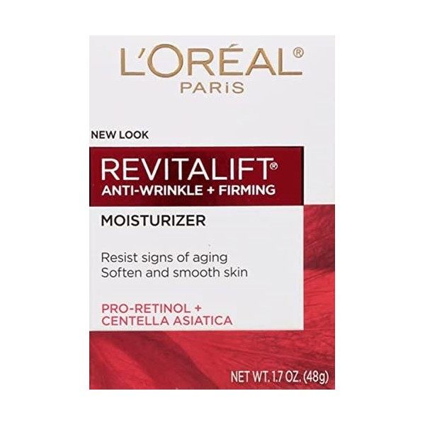 LOreal - LOréal Paris Advanced Revitalift Visage Et Cou Jour Crème, 1,7 Once Crème Jour et Nuit