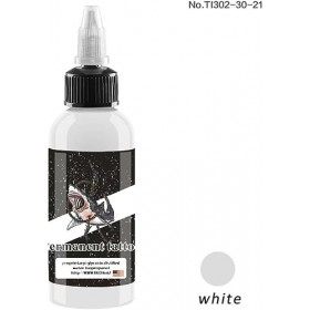 DLD Lot de 9 flacons de pigments de tatouage DLD - Encre de tatouage universelle noire pure sans danger pour la peau - Fourni