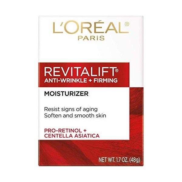 LOreal - LOréal Paris Advanced Revitalift Visage Et Cou Jour Crème, 1,7 Once Crème Jour et Nuit