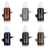 6pcs Encre pour le maquillage permanent, Encre de tatoueur encre liquide pigmentaire de tatouage semi-permanent avec extrait 