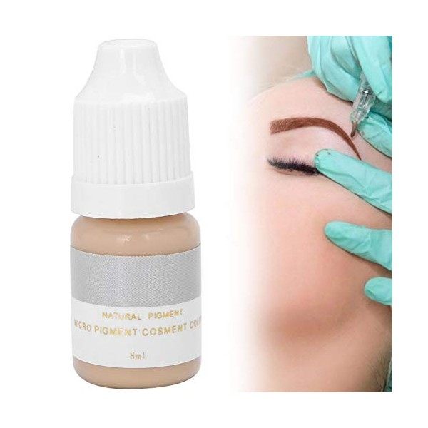 Encre de Tatouage Semi-permanente, Encre de Maquillage de Tatouage de Lèvre de Coloration Plus Rapide Peau Tatouage