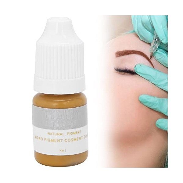 Encre de Tatouage Semi-permanente, Encre de Maquillage de Tatouage de Lèvre de Coloration Plus Rapide Peau