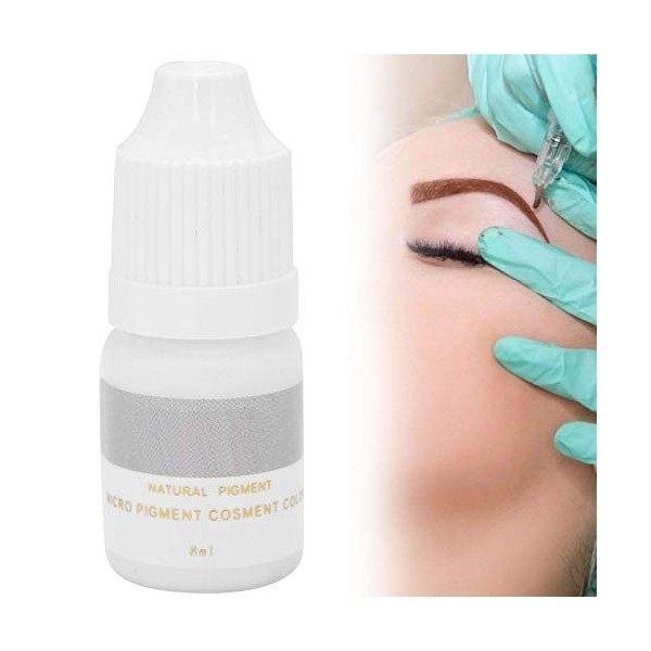 Encre de Tatouage Semi-permanente, Encre de Maquillage de Tatouage de Lèvre de Coloration Plus Rapide Peau