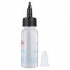 Lot de 3 diluants pour tatouage - Outils de beauté - Dilution dencre de tatouage - Dilution de couleur - Fournitures de tato ...