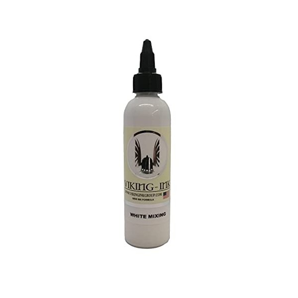 VIKING INK Encre WHITE MIXING pour le tatouage 120ml