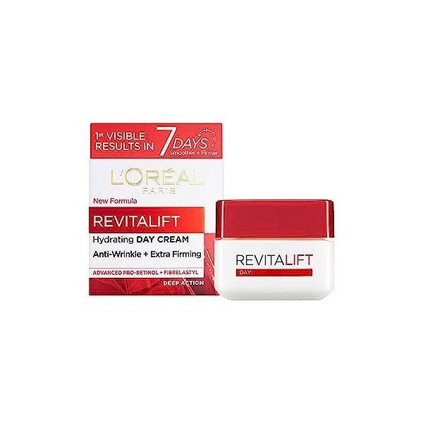 LOreal Paris Revitalift Pro Retinol Anti-Wrinkle + Firming Day Cream 50ml Crème Jour et Nuit