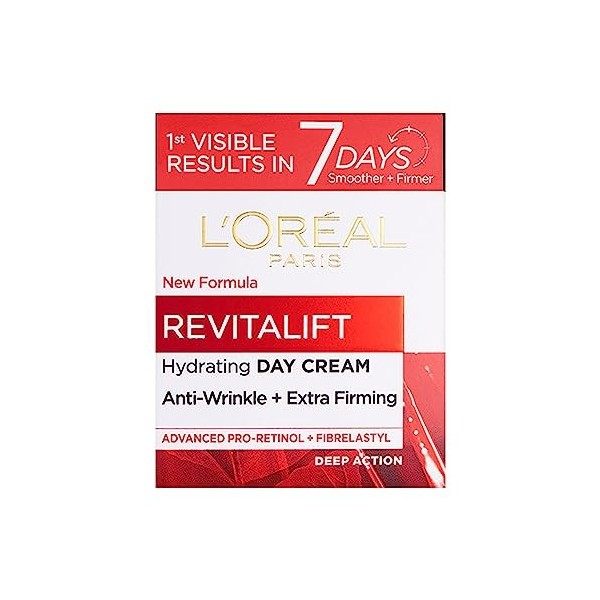LOreal Paris Revitalift Pro Retinol Anti-Wrinkle + Firming Day Cream 50ml Crème Jour et Nuit