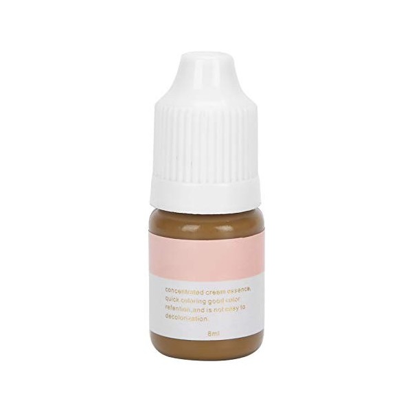 Encre de Tatouage des Sourcils Pigment de Microblading 8 Ml Pigment Dencre de Tatouage de Maquillage Semi-permanent Professi