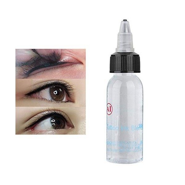 Diluant dencre de pigment tatouage, mélangeur 3pcs pour lencre tatouage doux et non irritant pour les professionnels débuta