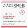 Diadermine - Lift+ Sublimant - Day Care Cream - Ultra Firming Anti-Wrinkle Care - Vegetable Pro-Collagen and active soy - 89%